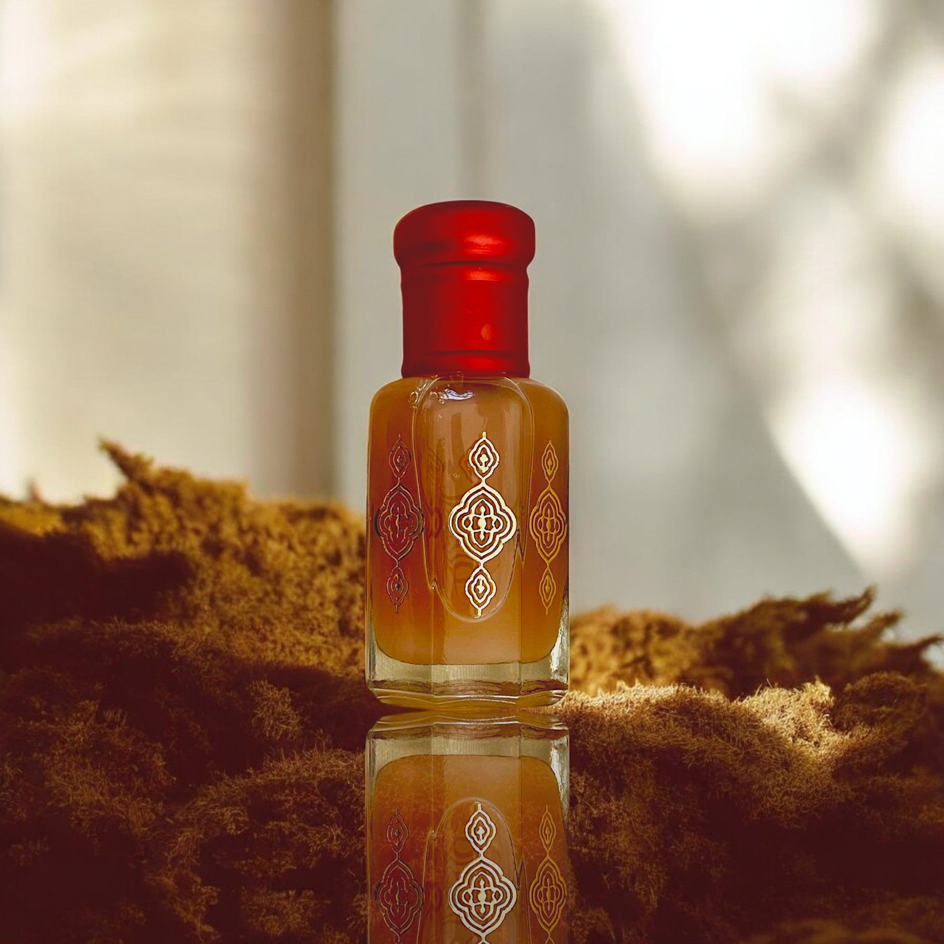 Patchouli Musk Perfume Women's Alcohol-Free Woody Musky