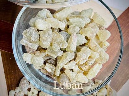 Organic and High quality Royal Hojari Loban/Luban /Frankincense - 100 % pure Incense - Marwa