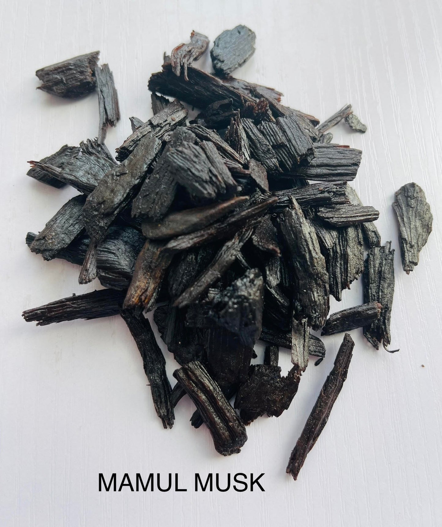 Mamul Musk - Natural Agarwood / Oudh chips / Bakhoor / Bukhoor / Incense - Marwa