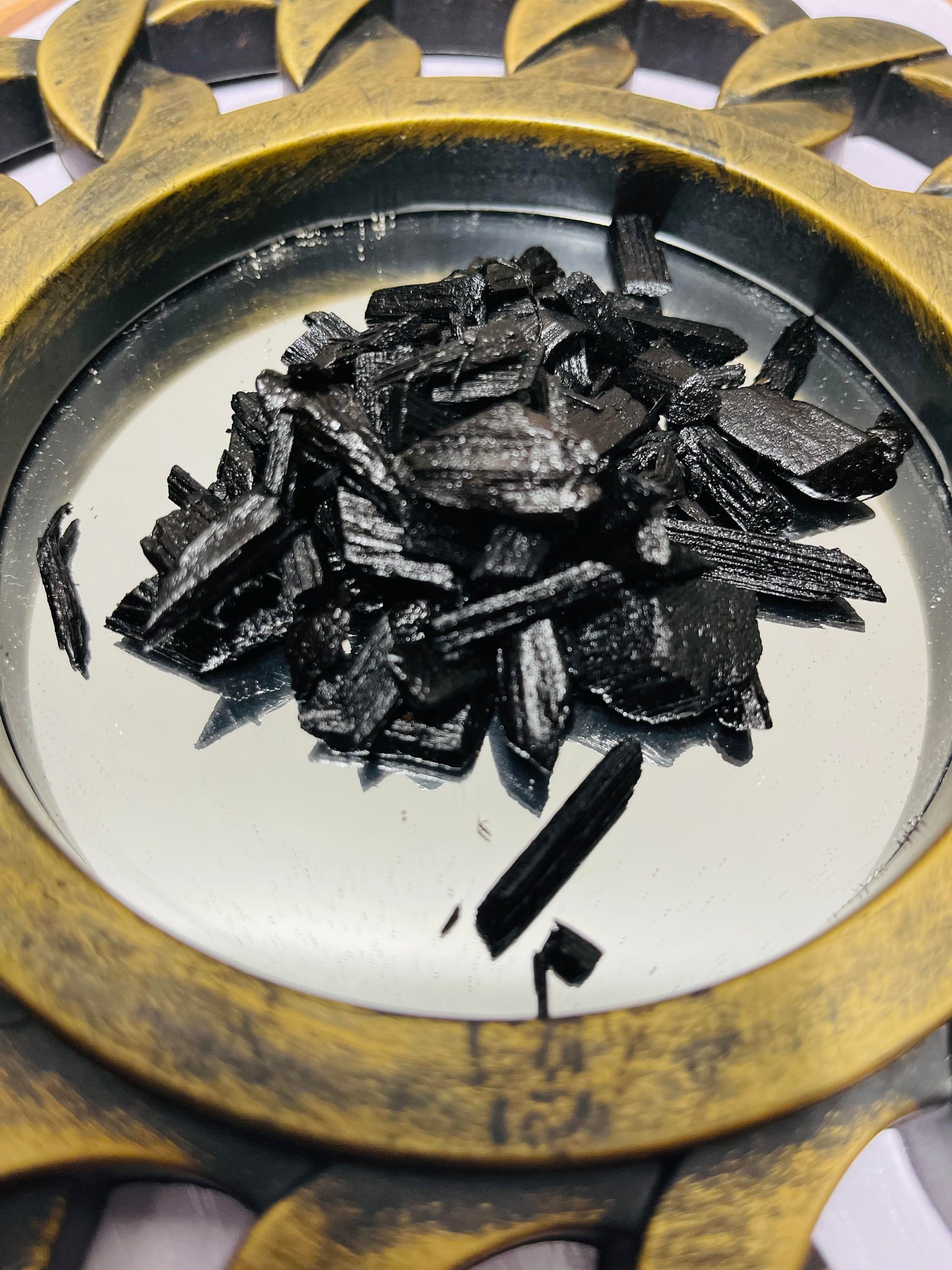 OUD MALIKI- Natural Agarwood / Oudh chips / Bakhoor / Bukhoor / Incense - Marwa