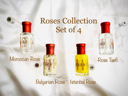 4 Pieces of Rose Collection - Marwa